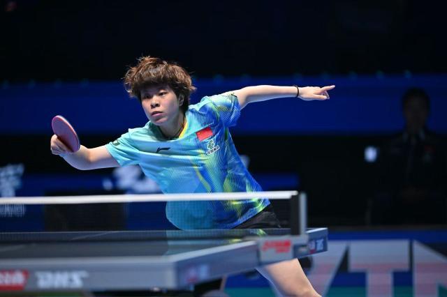 九游官网-王艺迪锁定伦敦世乒赛席位，中国女乒五人阵容出炉
